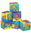 Playgro Badeklodser - 6 stk - Blå