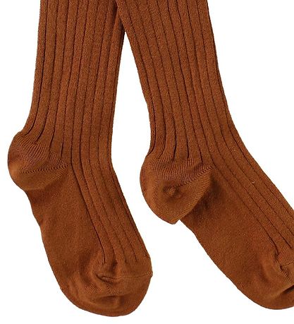 Condor Strømpebukser - Rib - Camel