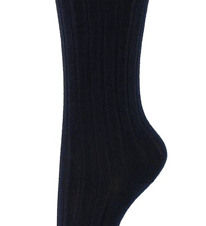 Condor Knæstrømper - Rib - Navy