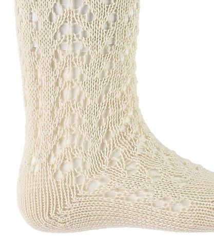 Condor Knæstrømper - Strik - Beige