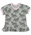 Freds World T-shirt - Gråmeleret m. Heste