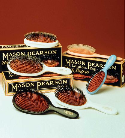 Mason Pearson Hårbørste - Handy - Hvid