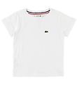 Lacoste T-shirt - Hvid m. Logo