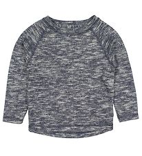 Mini Q Ture Bluse - Fredie - Blåmeleret