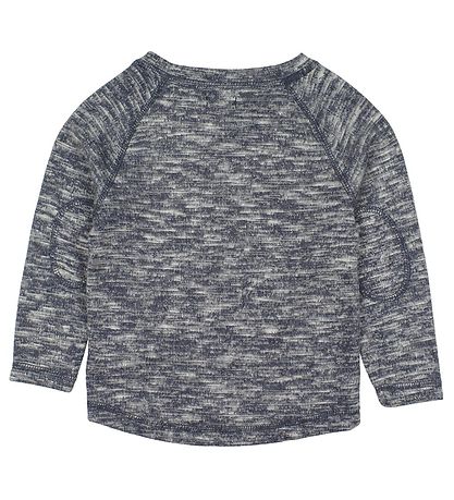 Mini Q Ture Bluse - Fredie - Blåmeleret