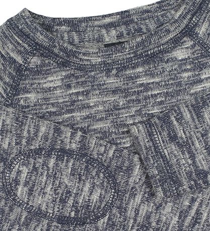 Mini Q Ture Bluse - Fredie - Blåmeleret