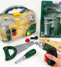 Bosch Mini Værktøjssæt - Legetøj - Mørkegrøn