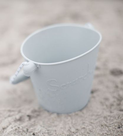 Scrunch Spand - Silikone - 13 cm - Lyseblå