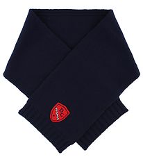 Dolce & Gabbana Halstørklæde - 105x20 - Uld - Navy