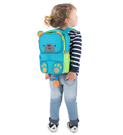 Trunki Børnehavetaske - ToddlePak - Turkis