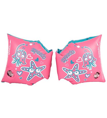 Speedo Svømmevinger - Pink/Blå