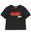 Dolce & Gabbana T-shirt - Sort m. Amore