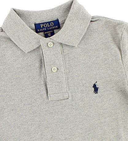 Polo Ralph Lauren Polo - Gråmeleret