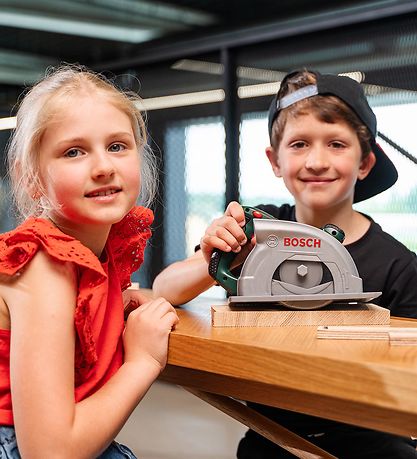 Bosch Mini Rundsav - Legetøj - Mørkegrøn