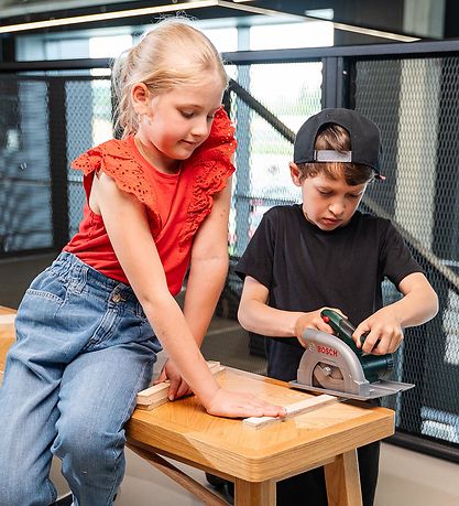Bosch Mini Rundsav - Legetøj - Mørkegrøn
