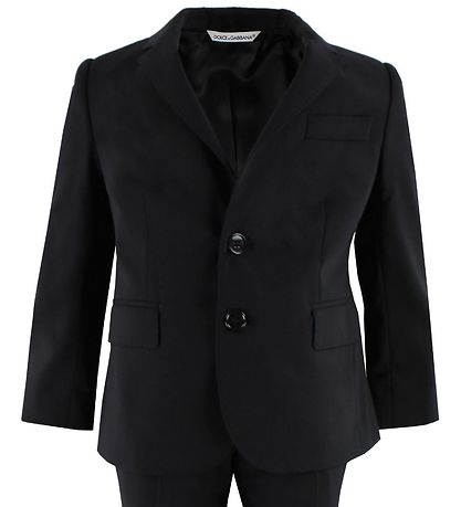 Dolce & Gabbana Jakkesæt - Uld/Viskose - Navy