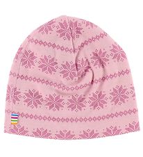 Joha Hue - Uld/Polyamid - Rosa m. Mønster