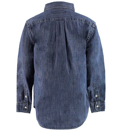 Polo Ralph Lauren Skjorte - Denim - Blå