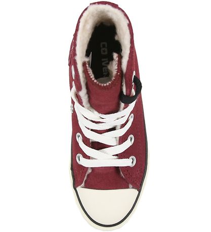 Converse All Star Hi - Bordeaux m. for