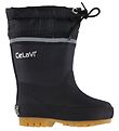 Bottes en Caoutchouc avec Doublure CeLaVi - Noir