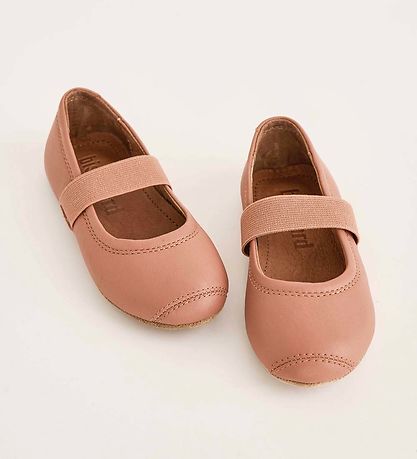 Bisgaard Ballerina Hjemmesko - Rosa
