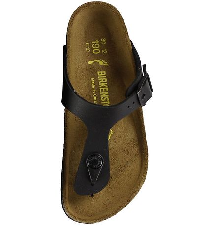 Birkenstock Sandaler - Gizeh - Sort