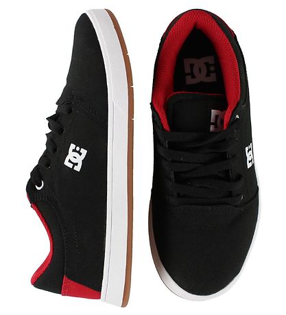 DC Shoes Sko - Crisis TX - Sort/Rød