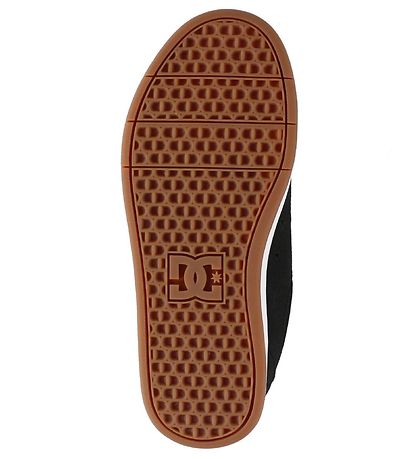 DC Shoes Sko - Crisis TX - Sort/Rød