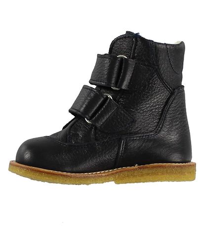 Angulus Vinterstøvler - Tex - Navy m. For/Velcro