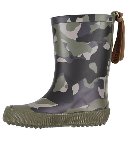 Bisgaard Gummistøvler - Armygrøn Camouflage