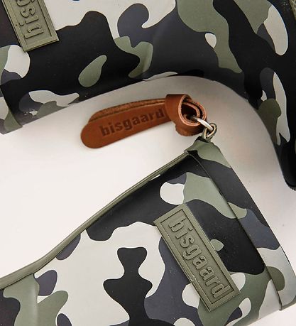 Bisgaard Gummistøvler - Armygrøn Camouflage