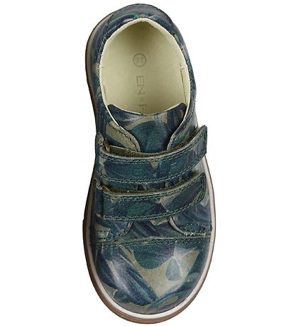 En Fant Sneakers - Lupus - Grøn m. Blade