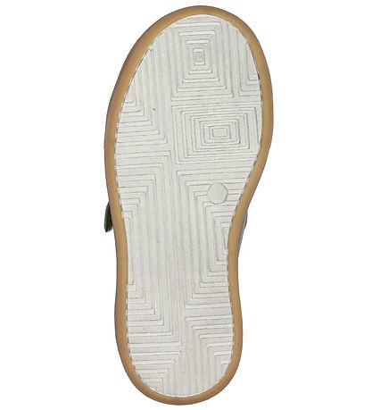 En Fant Sneakers - Lupus - Grøn m. Blade