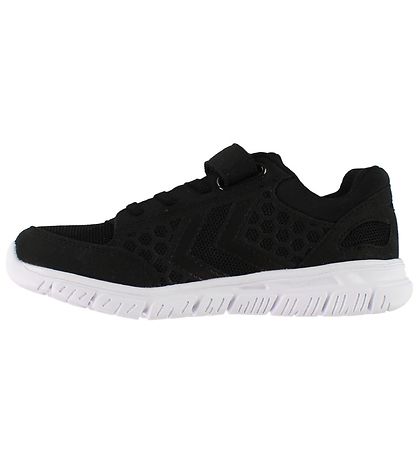 Hummel Sko - HMLCrosslite Sneaker Jr - Sort/Hvid