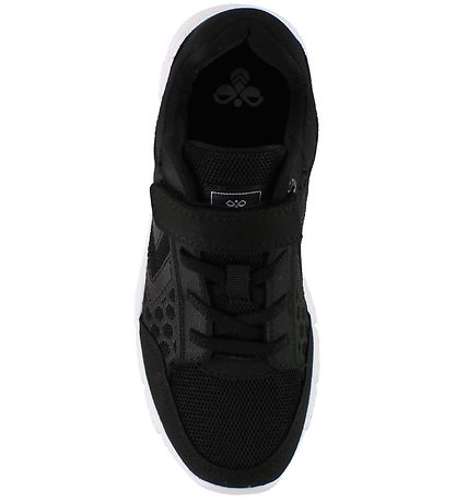 Hummel Sko - HMLCrosslite Sneaker Jr - Sort/Hvid