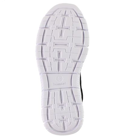 Hummel Sko - HMLCrosslite Sneaker Jr - Sort/Hvid