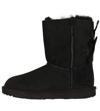 UGG Bamsestøvler - Bailey Bow II - Sort
