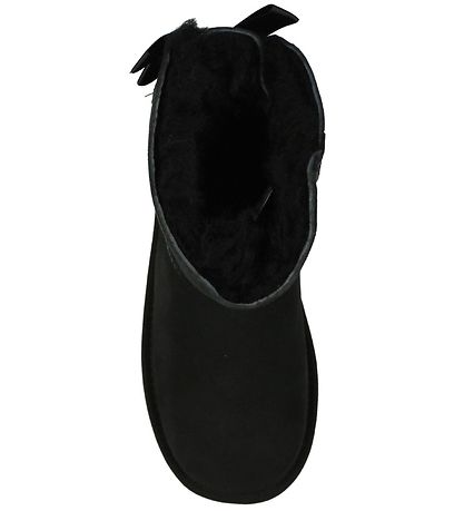 UGG Bamsestøvler - Bailey Bow II - Sort