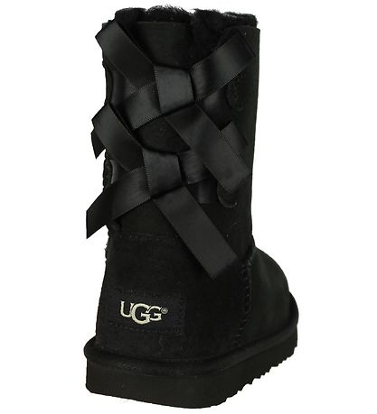 UGG Bamsestøvler - Bailey Bow II - Sort