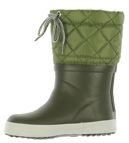Aigle Termostøvler - Giboulee - Armygrøn
