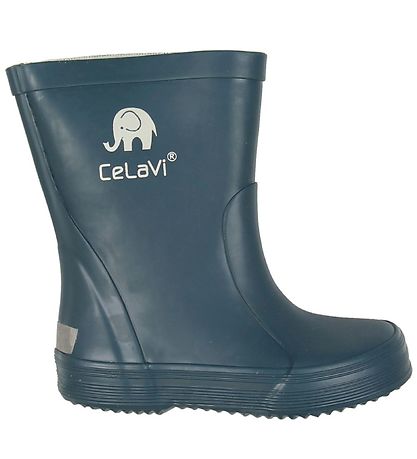 CeLaVi Gummistøvler - Basic - Petroleum