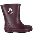 Bottes en Caoutchouc CeLaVi - Basic - Violet Foncé