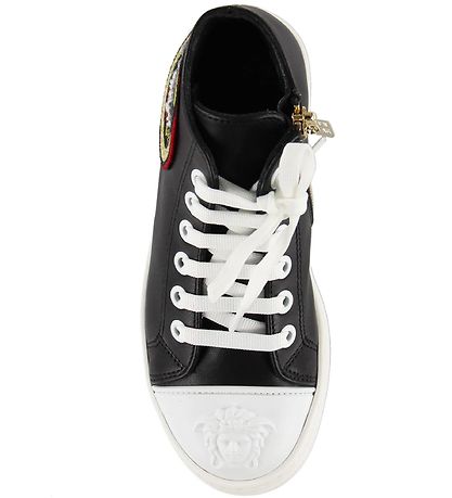Young Versace Støvler - Sort m. Patches