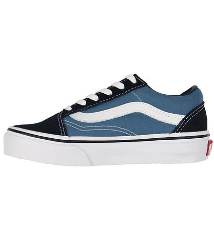 Vans Sko - Old Skool - Navy/Hvid