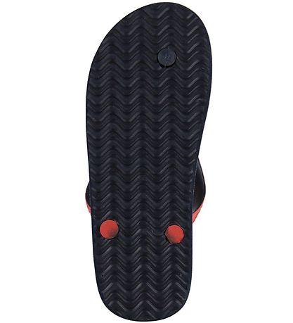 Levis Klipklapper - Florida - Rød/Navy