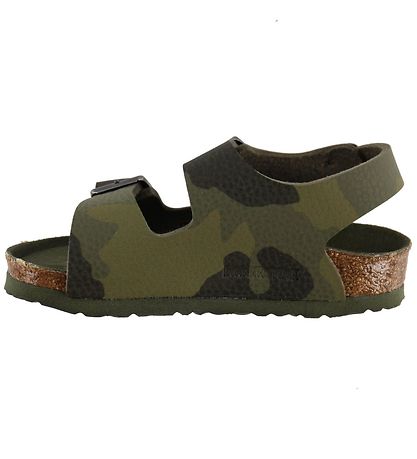 Birkenstock Sandaler - Milano - Desert Soil Camouflage Green