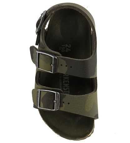 Birkenstock Sandaler - Milano - Desert Soil Camouflage Green