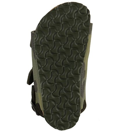 Birkenstock Sandaler - Milano - Desert Soil Camouflage Green
