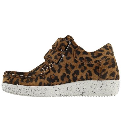 Nature Sko - Suede - Leopard