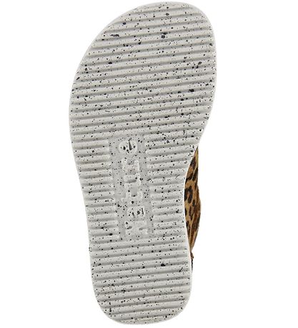 Nature Sko - Suede - Leopard